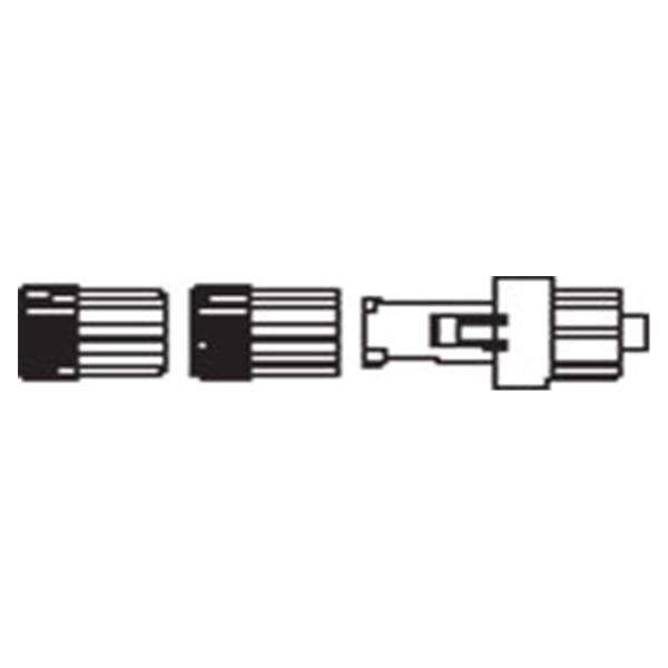 Valve Injection SafeSite Needleless Priming Volume 0.12mL Luer Ea, 100 EA/CA